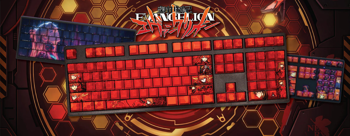 Evangelion Keycaps