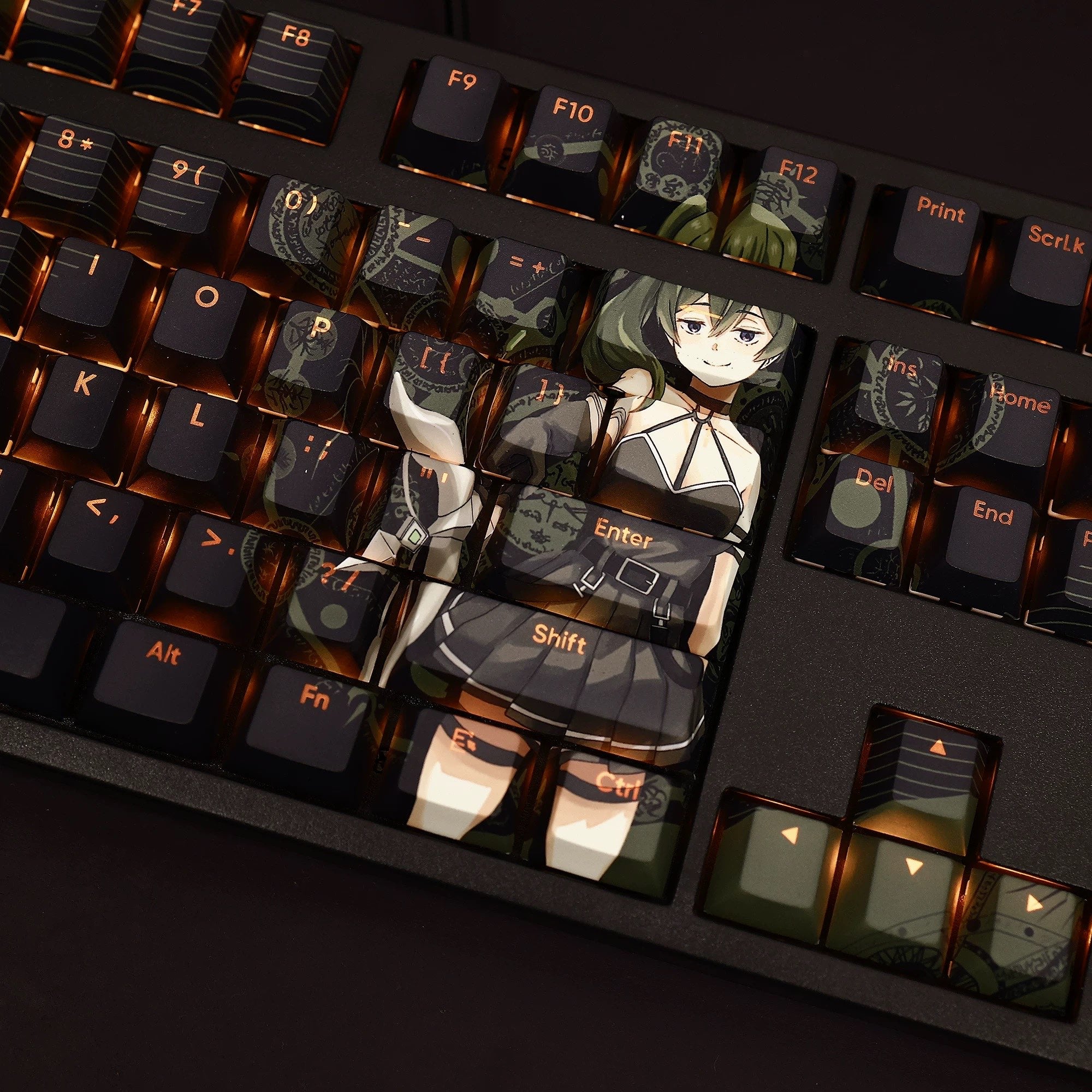 Übel Keycaps