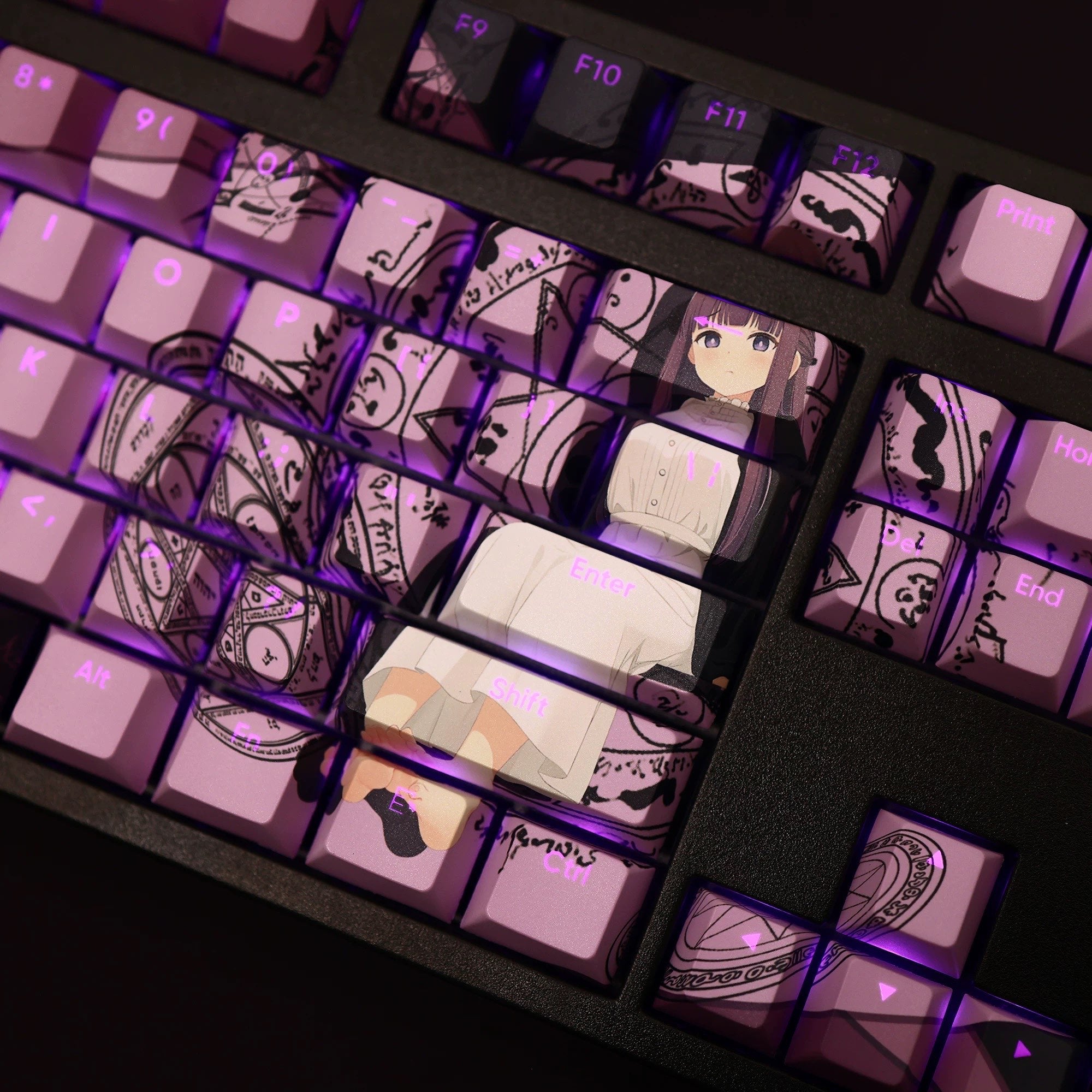 Fern Keycaps