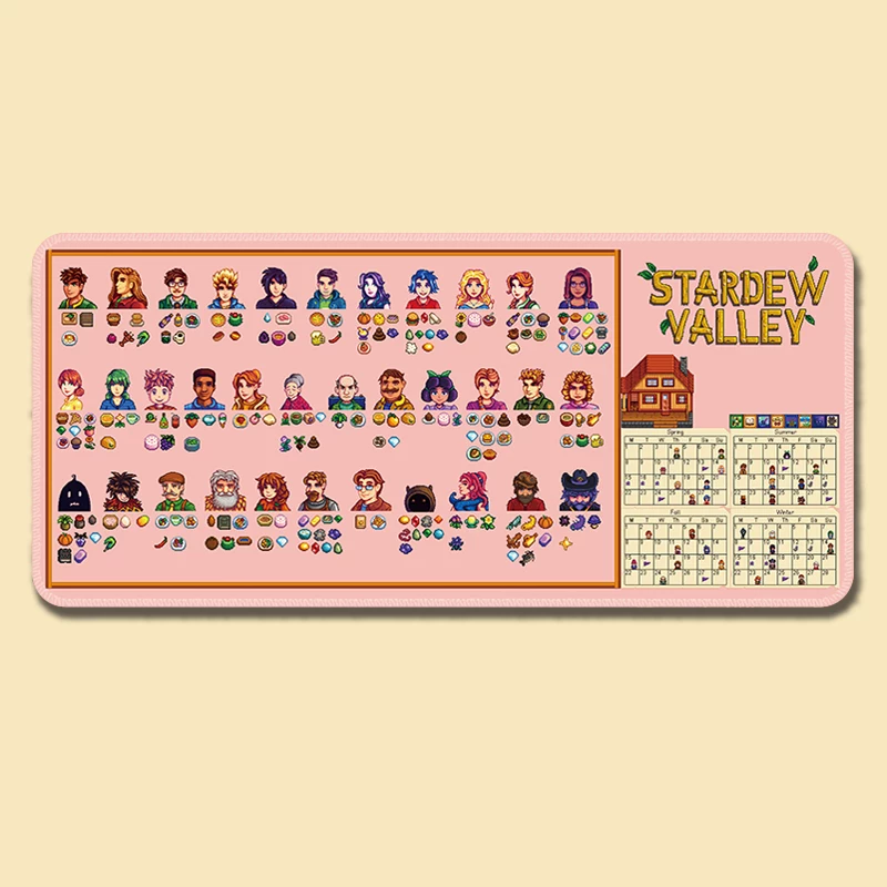 Stardew Valley Mousepad