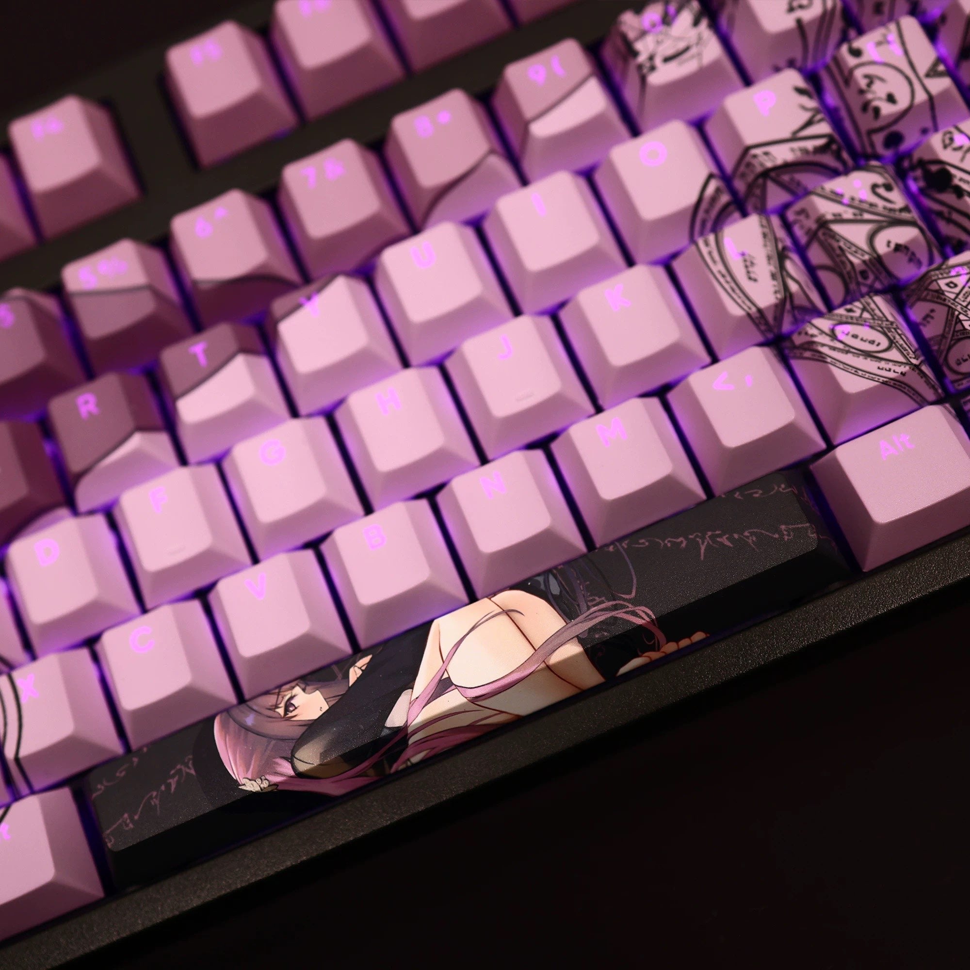 Fern Keycaps