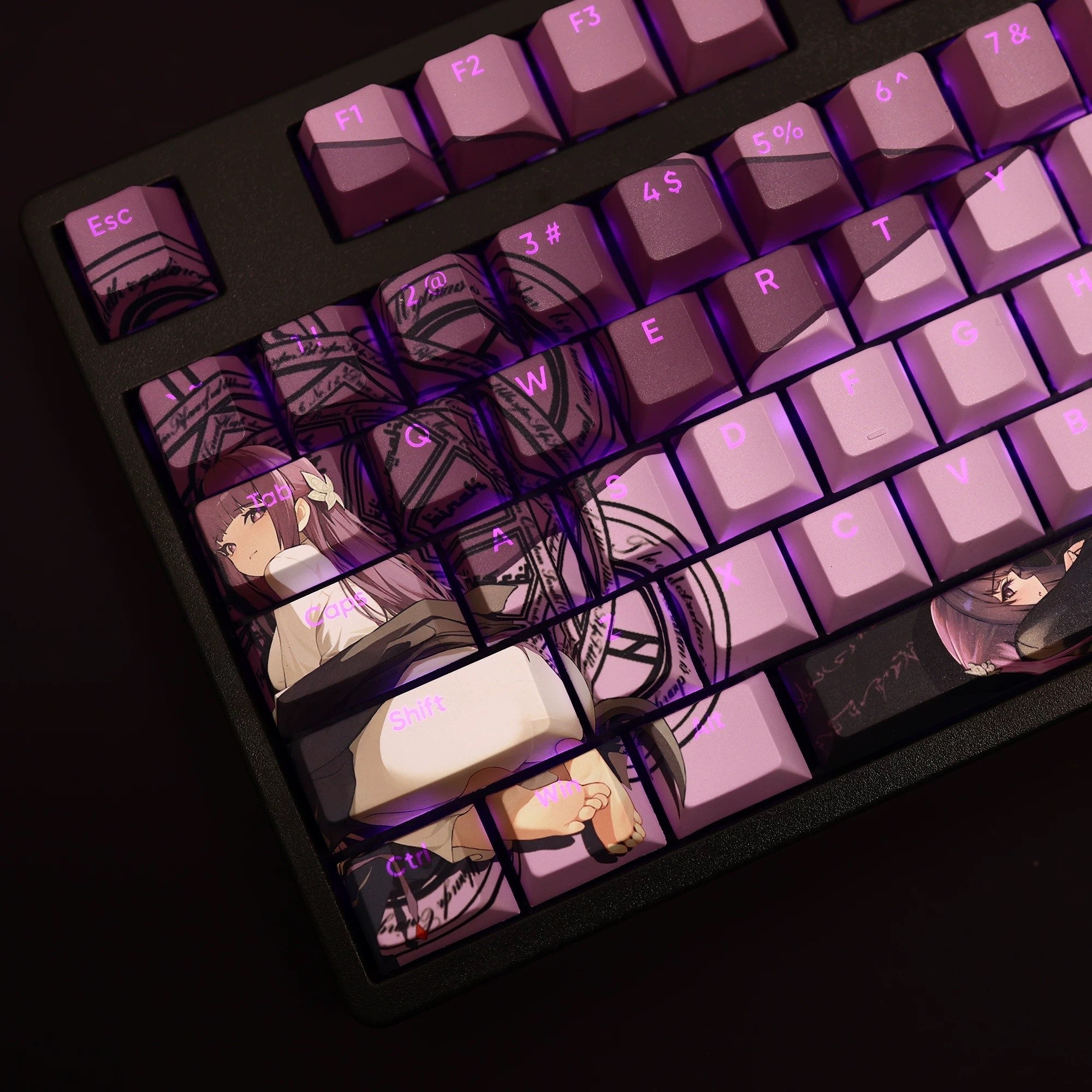 Fern Keycaps