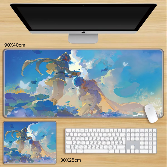 Frieren Mousepad Design 8