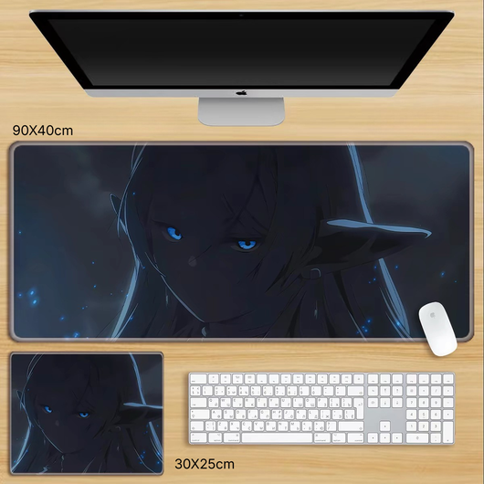 Frieren Mousepad Design 2