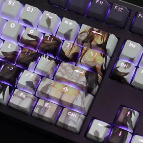 Albedo Overlord Keycaps