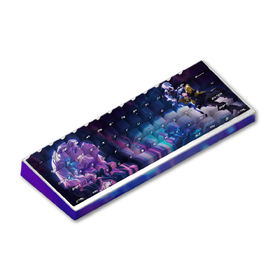 Lucy Cyberpunk Edgerunners Keycaps