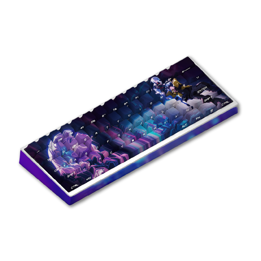 Lucy Cyberpunk Edgerunners Keycaps