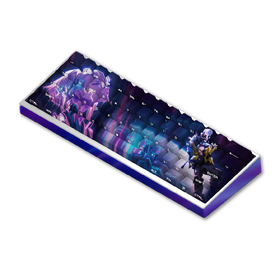 Lucy Cyberpunk Edgerunners Keycaps