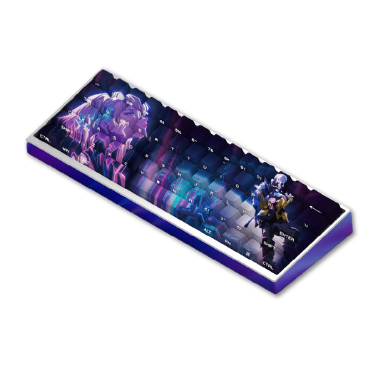 Lucy Cyberpunk Edgerunners Keycaps