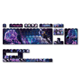 Lucy Cyberpunk Edgerunners Keycaps