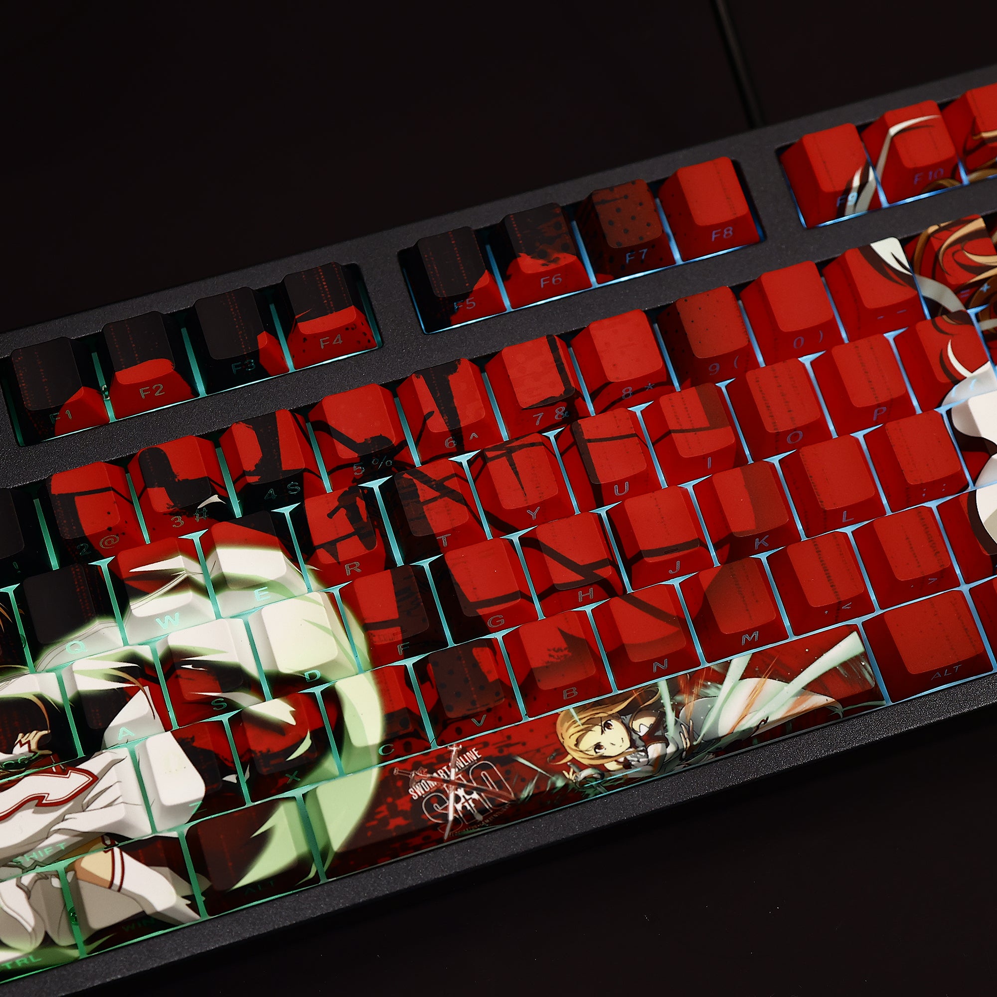 Asuna Sword Art Online Keycaps