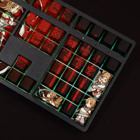 Asuna Sword Art Online Keycaps