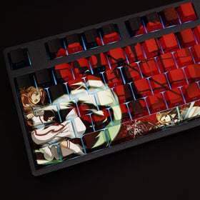 Asuna Sword Art Online Keycaps