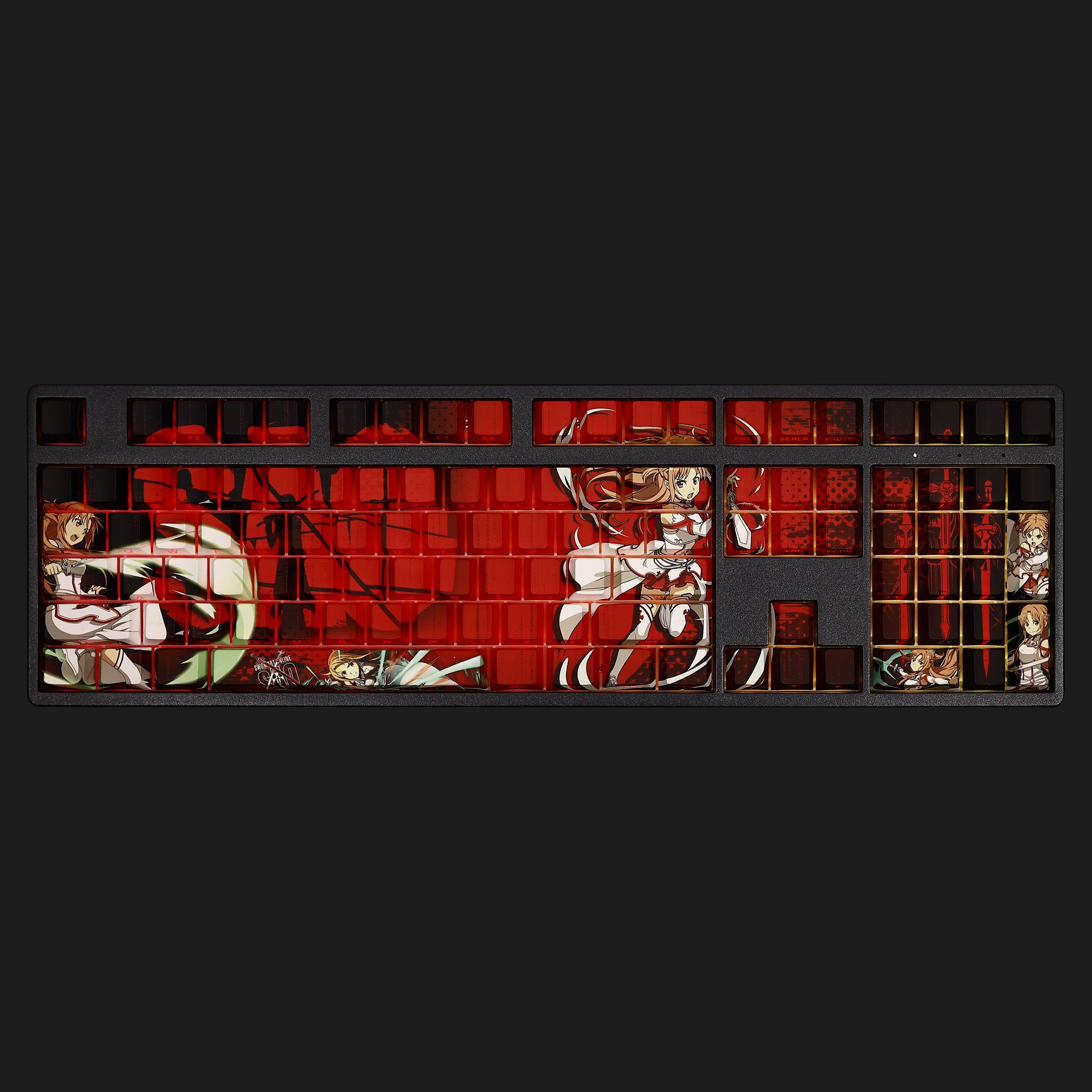 Asuna Sword Art Online Keycaps