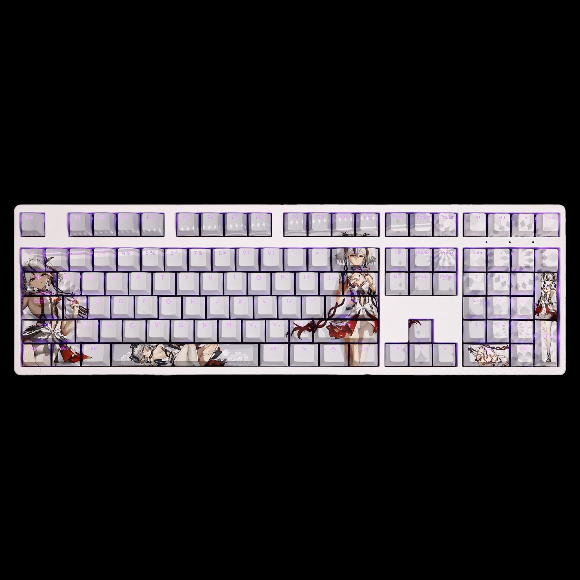 Camellya Keycaps - Wuthering Waves