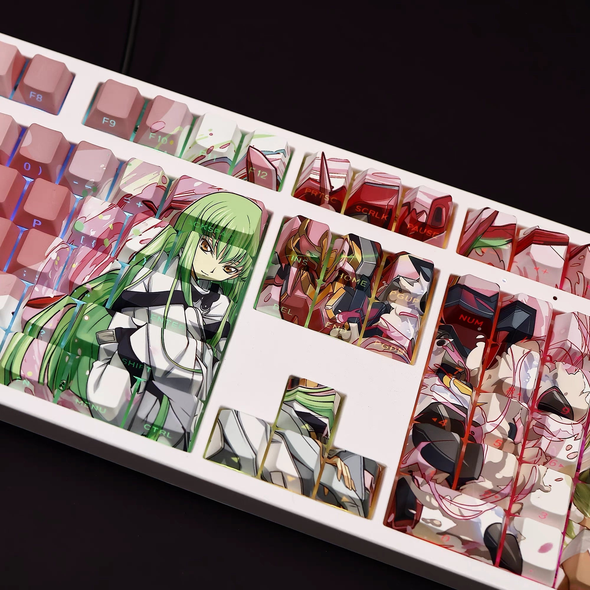 C.C. Code Geass Keycaps