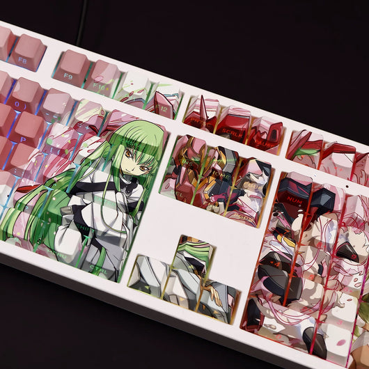 C.C. Code Geass Keycaps