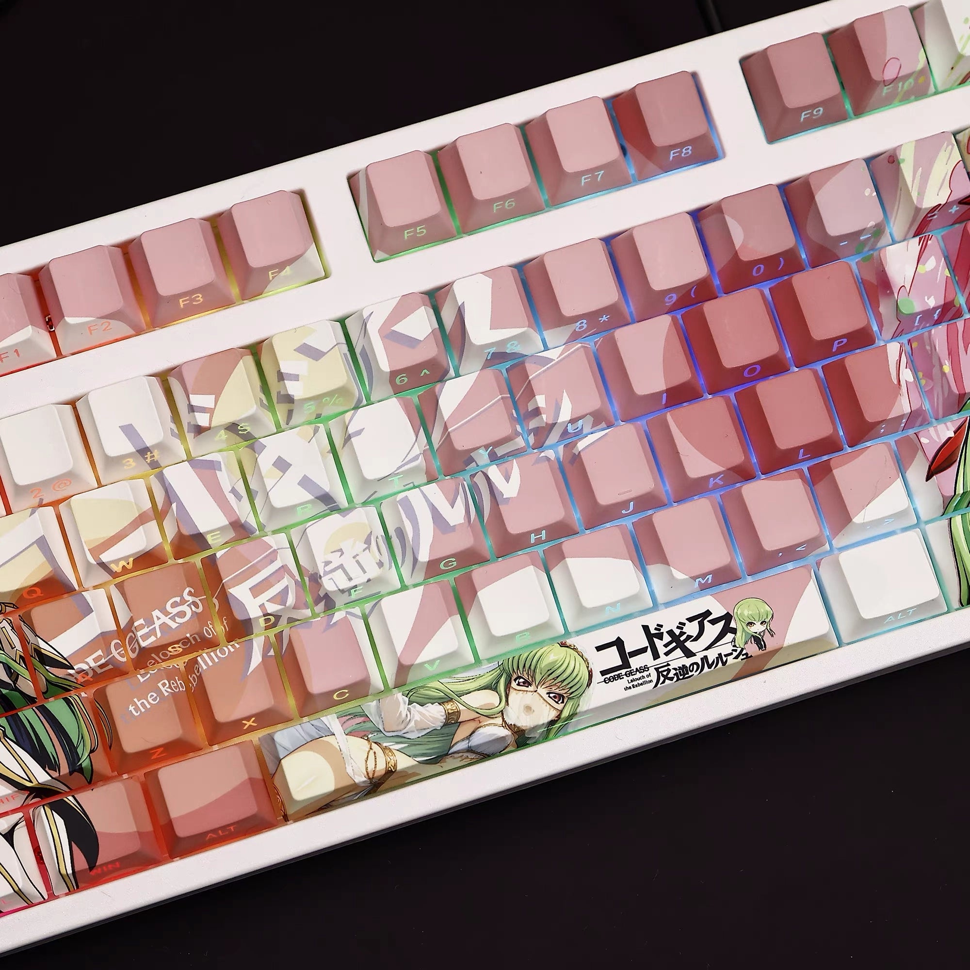 C.C. Code Geass Keycaps