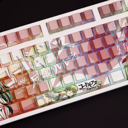 C.C. Code Geass Keycaps