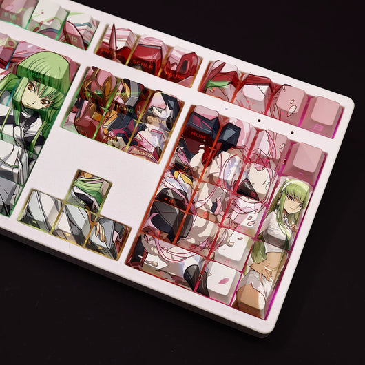 C.C. Code Geass Keycaps