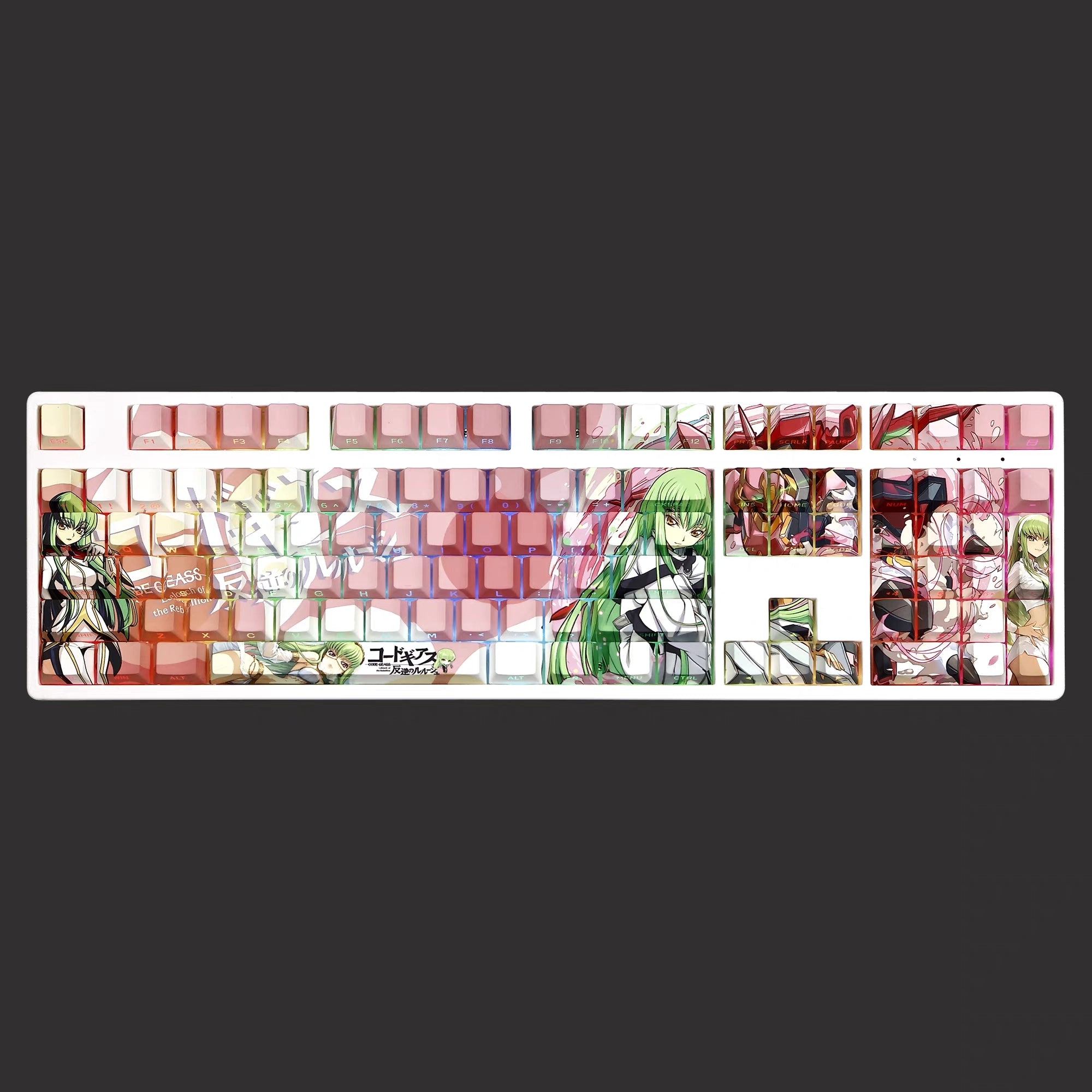 C.C. Code Geass Keycaps