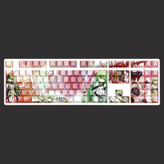 C.C. Code Geass Keycaps