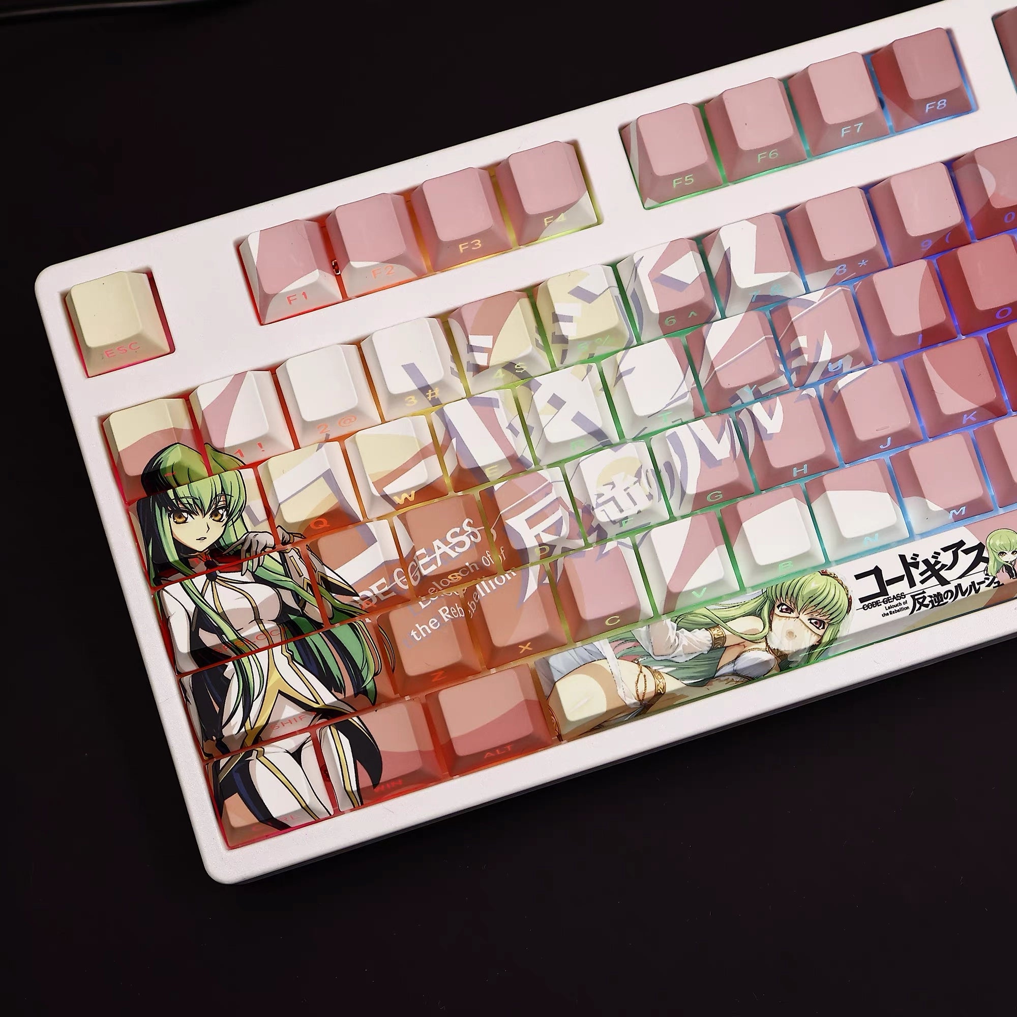 C.C. Code Geass Keycaps