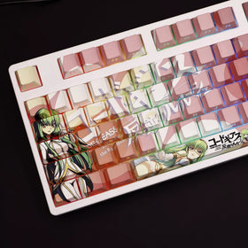 C.C. Code Geass Keycaps