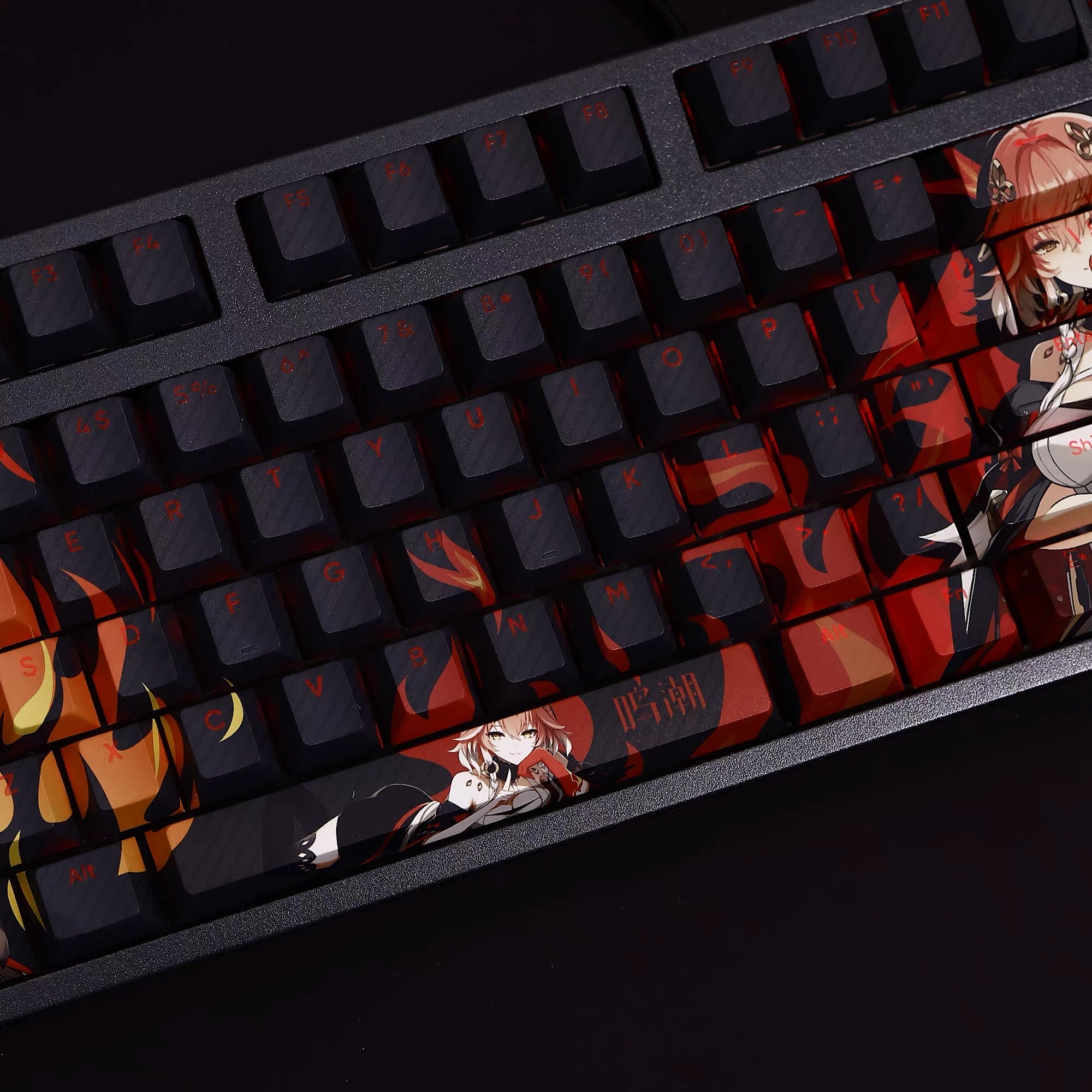 Changli Keycaps - Wuthering Waves