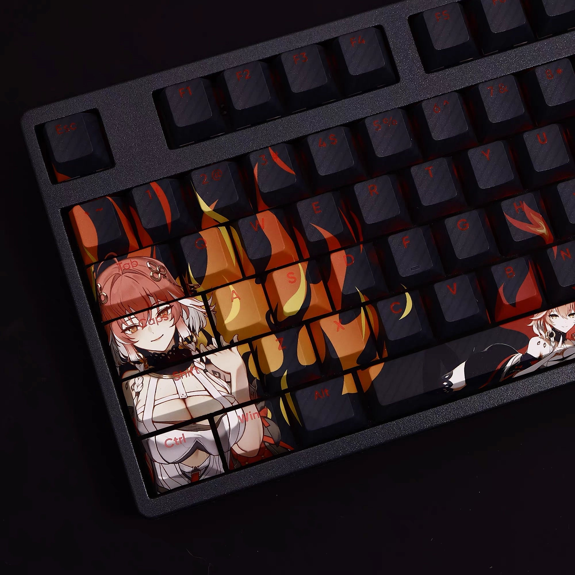 Changli Keycaps - Wuthering Waves