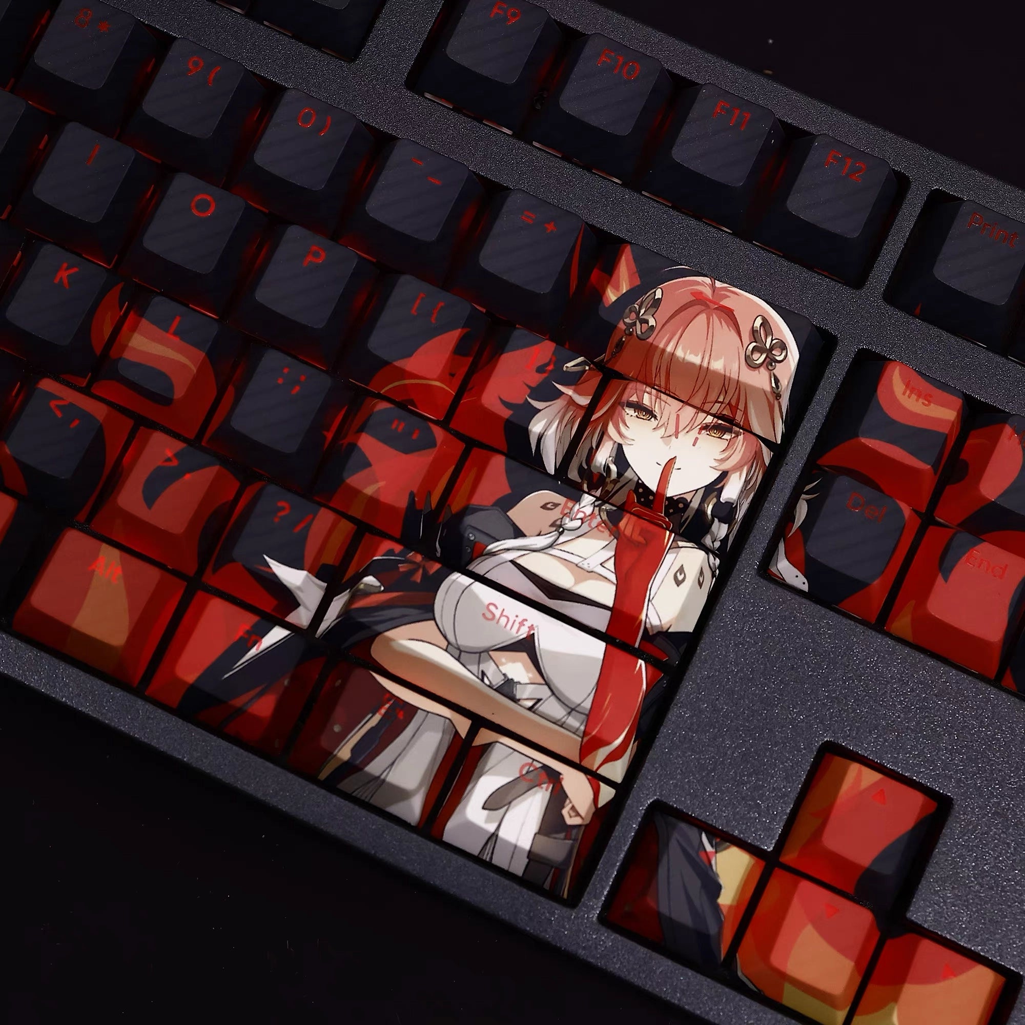 Changli Keycaps - Wuthering Waves