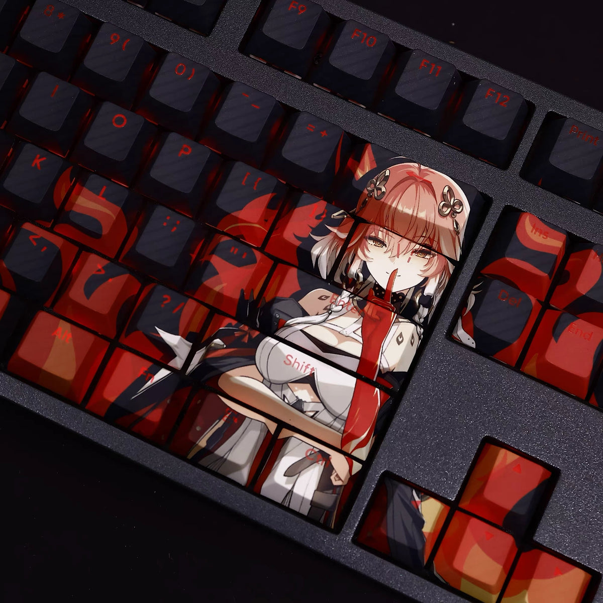 Changli Keycaps - Wuthering Waves