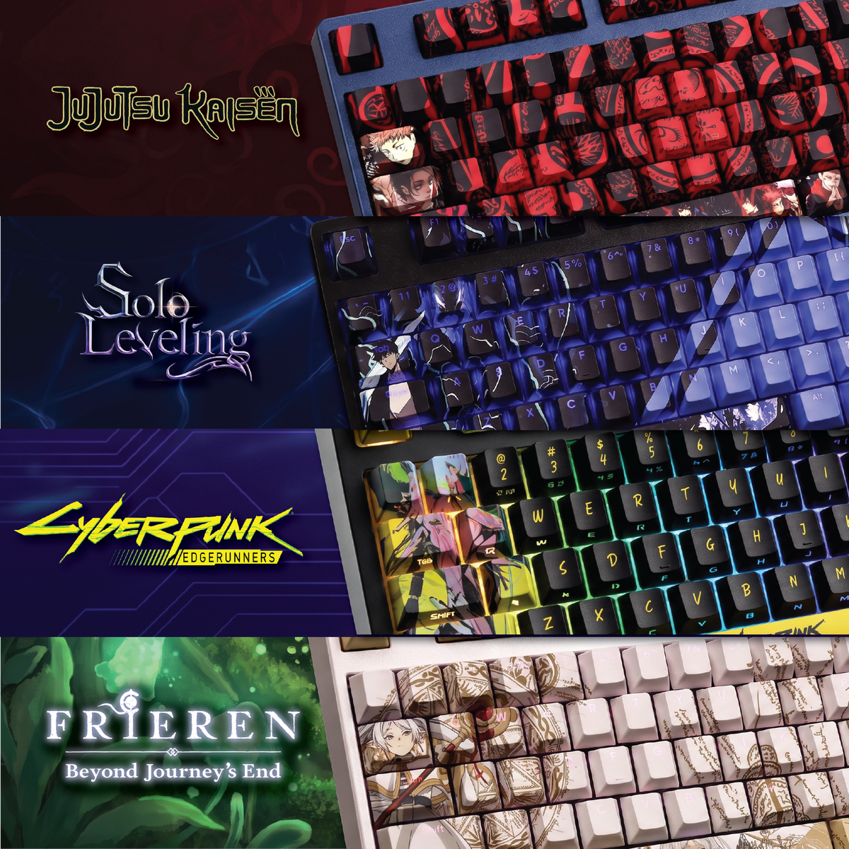 Keycaps