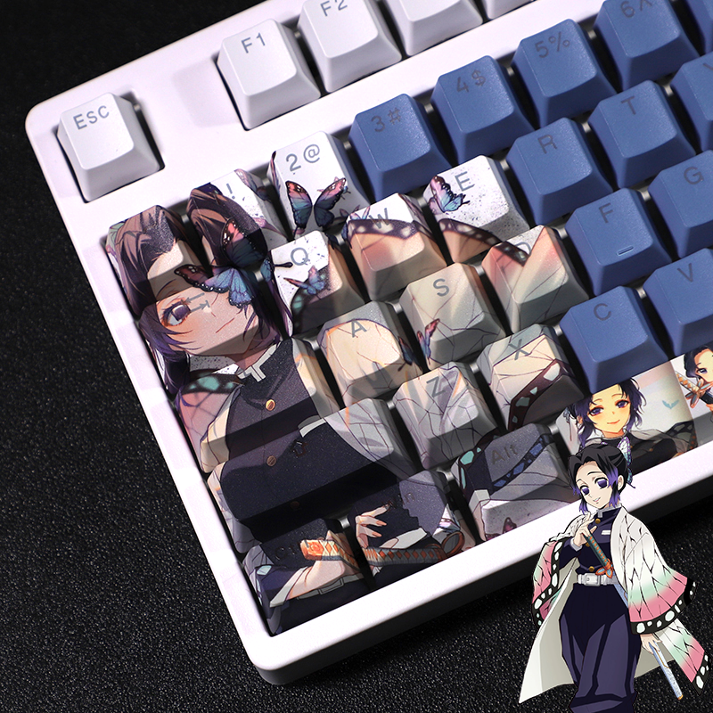 Shinobu Kocho Demon Slayer Keycaps