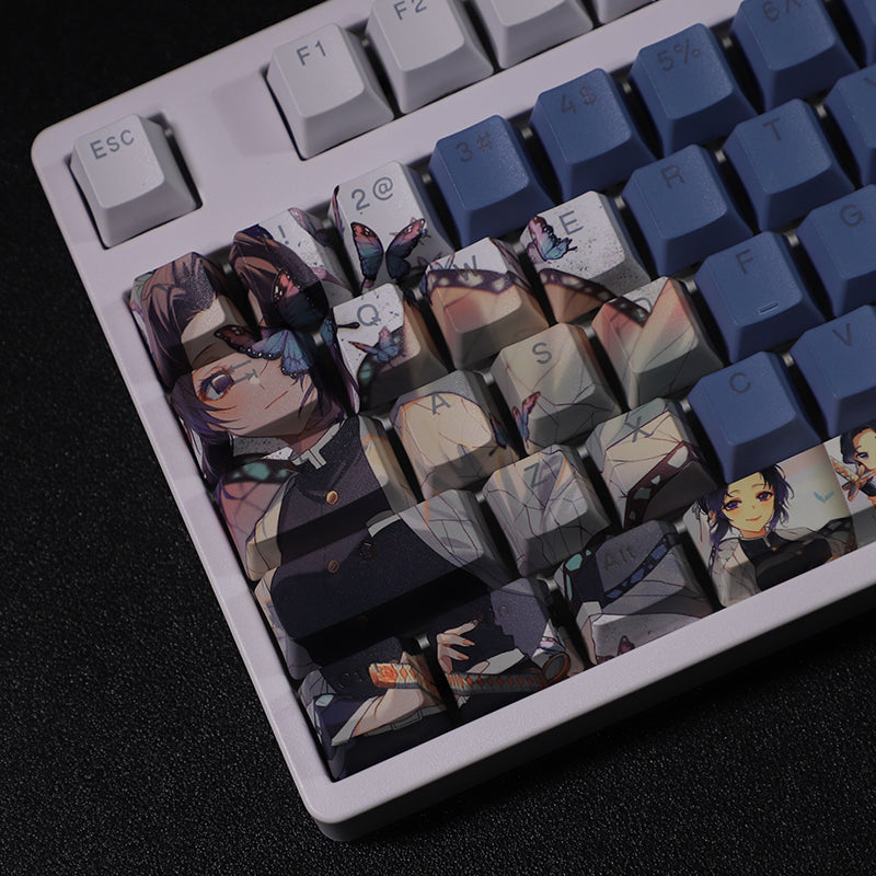 Shinobu Kocho Demon Slayer Keycaps
