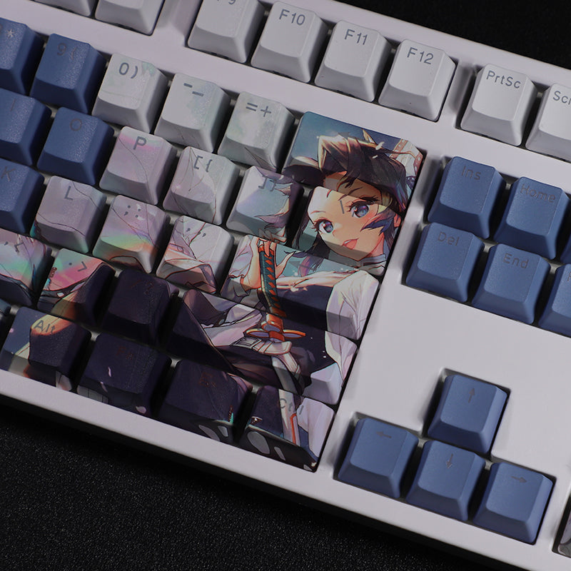 Shinobu Kocho Demon Slayer Keycaps