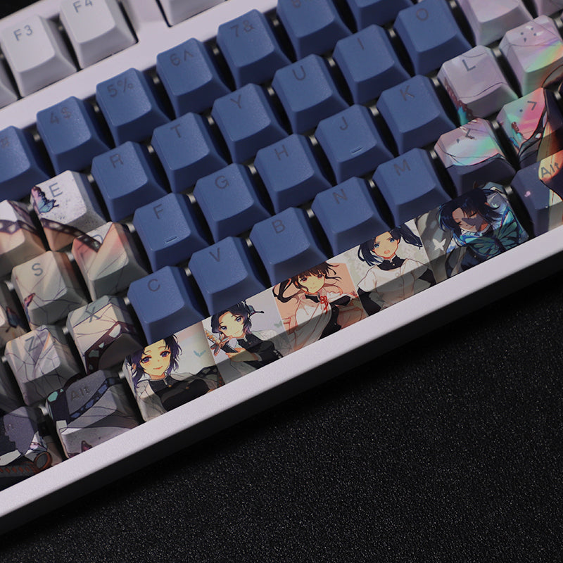 Shinobu Kocho Demon Slayer Keycaps