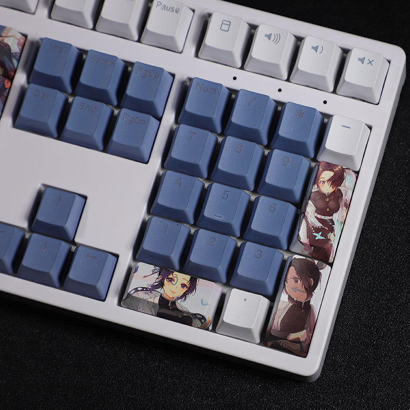 Shinobu Kocho Demon Slayer Keycaps