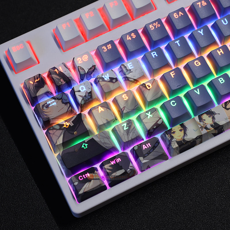 Shinobu Kocho Demon Slayer Keycaps