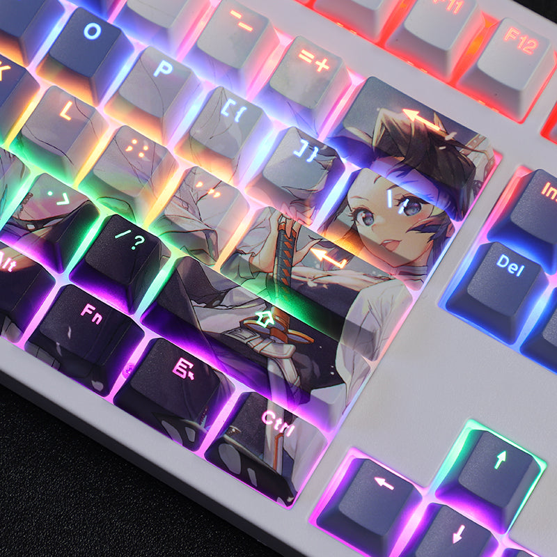 Shinobu Kocho Demon Slayer Keycaps