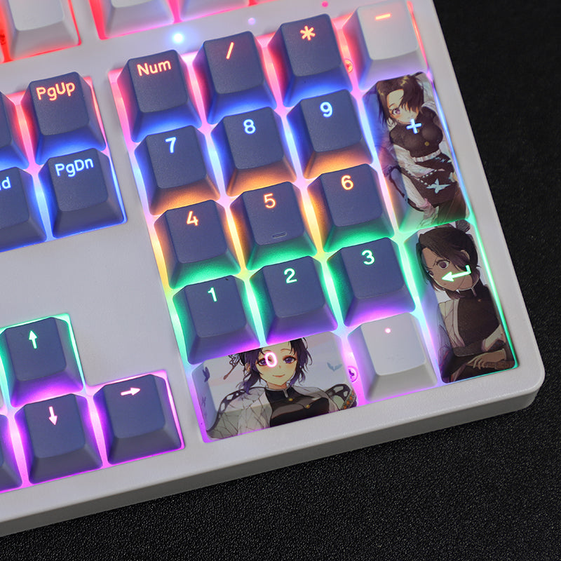 Shinobu Kocho Demon Slayer Keycaps