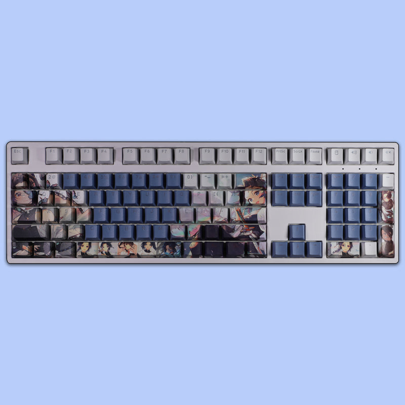 Shinobu Kocho Demon Slayer Keycaps