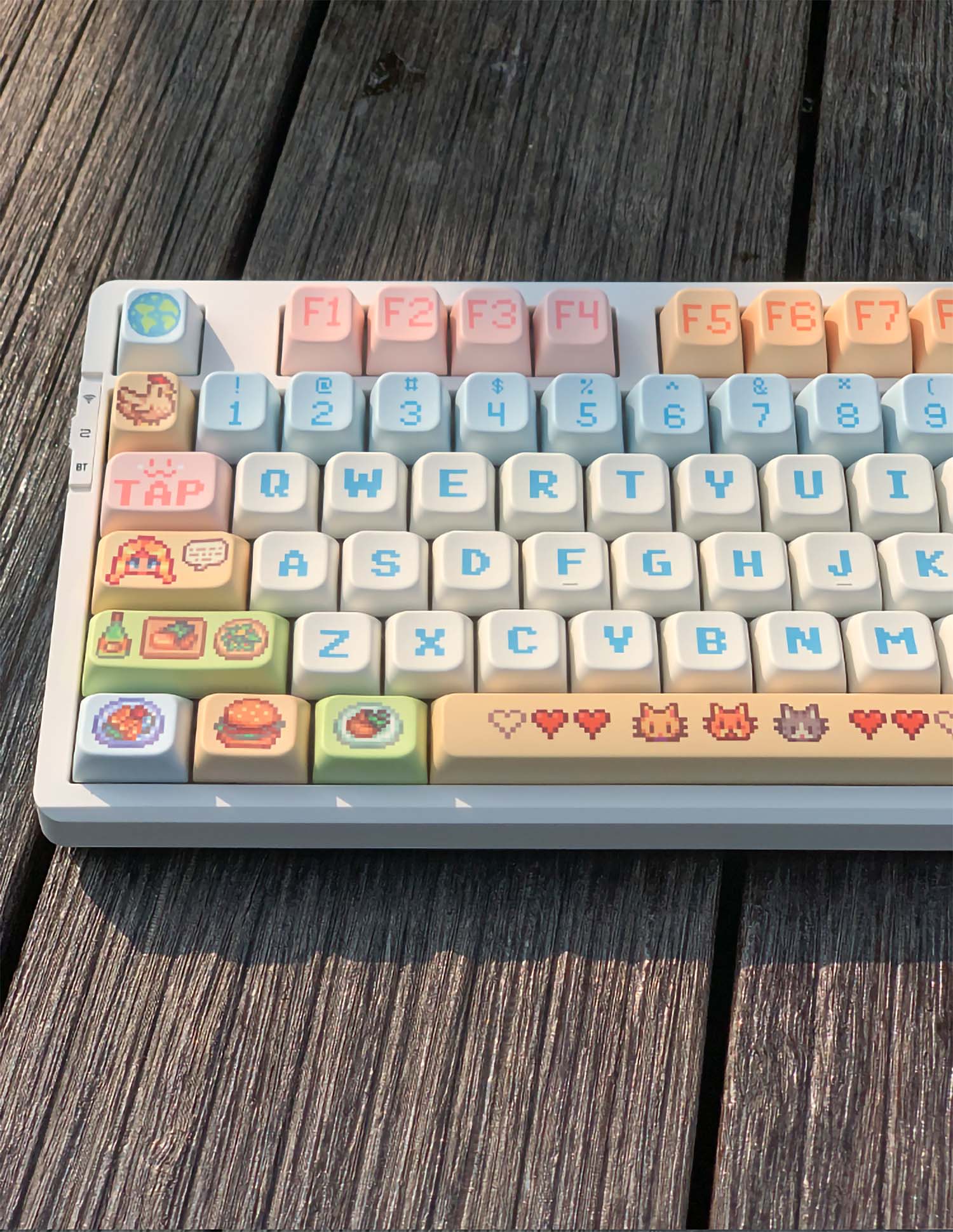Stardew Valley Keycaps 139 Key PBT MDA Profile Set