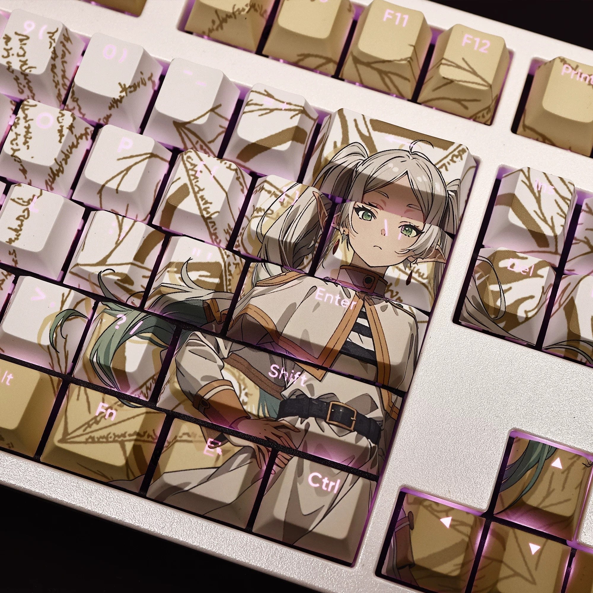 Frieren Keycaps