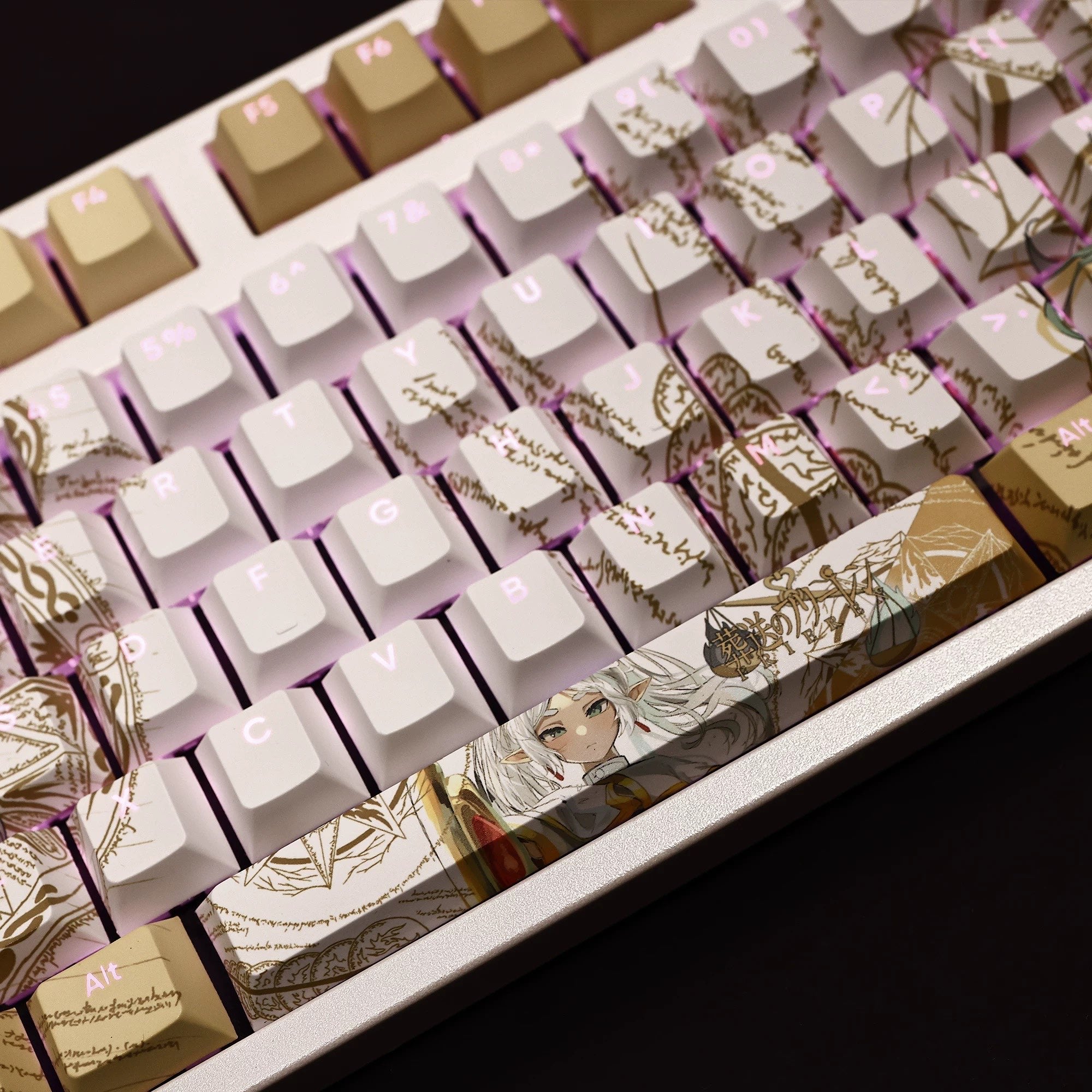 Frieren Keycaps