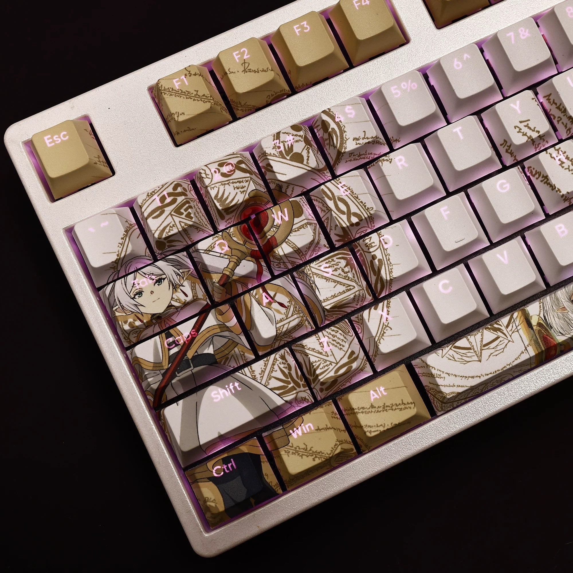 Frieren Keycaps