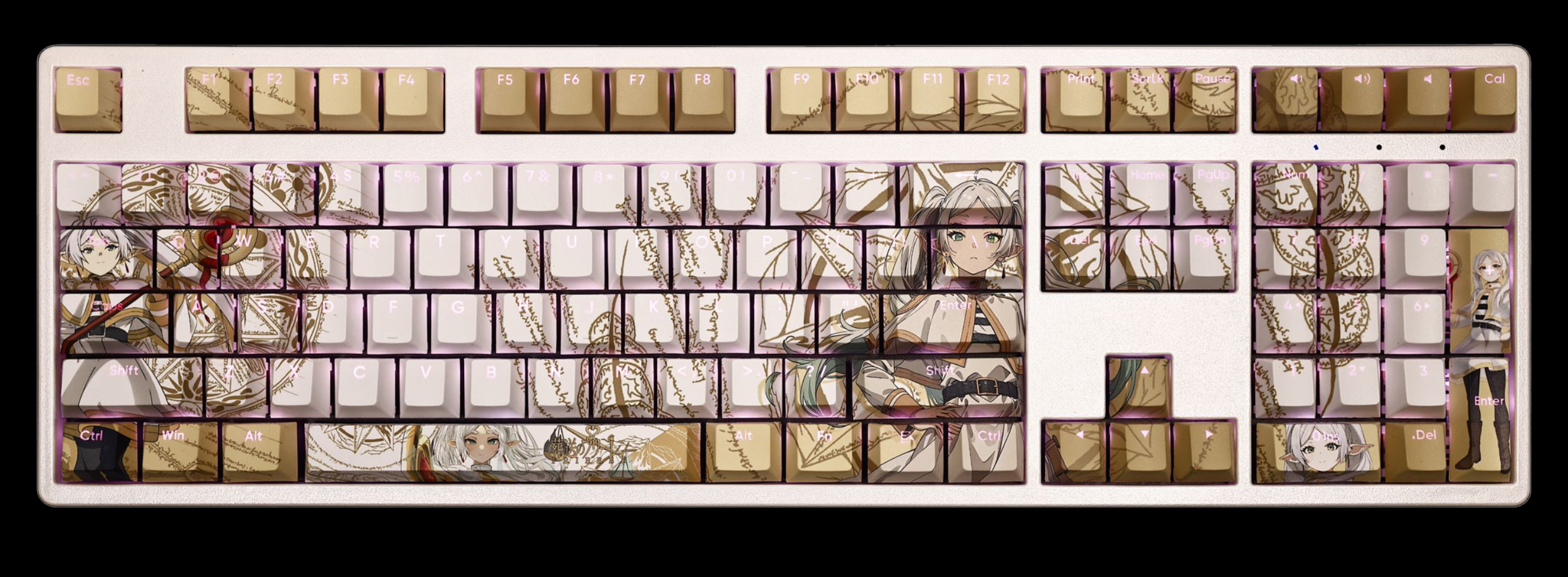 Frieren Keycaps
