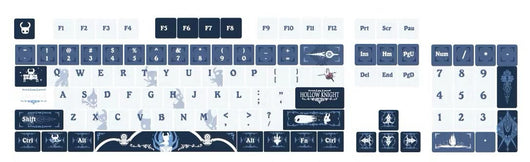 Hollow Knight Keycaps