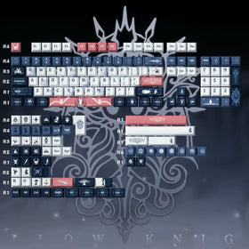 Hollow Knight Keycaps