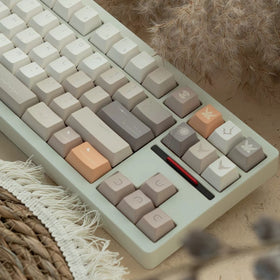 Dune Keycaps | 142-Key Thick PBT Keycap Set
